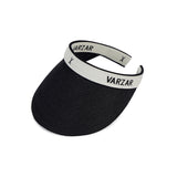 Organic band paper sun visor White