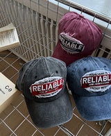 ウォッシング エイブル ボール キャップ / Washing Able Ball Cap (3 color)