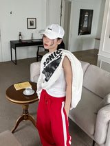 ソニック ボクシー スウェットシャツ / Sonic Boxy Sweatshirt (2color)