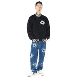 THROW UP VARSITY JACKET