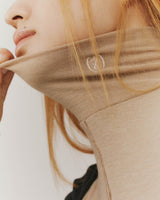 Slimfit Turtleneck (BE) (6676064174198)