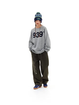 939 LOGO KNIT (GRAY)