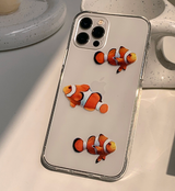 クラウンフィッシュフォーンケース / Crown Fish Phone Case