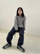 Wearable patch round pants
