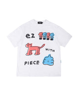 ボムTシャツ / [EZwithPIECE] BOMB TEE(3COLORS)