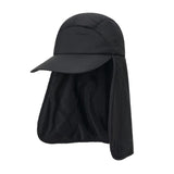 VA Square Windbreak Cap / Black