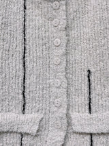 ラインニットカーディガン / LINE KNIT CARDIGAN