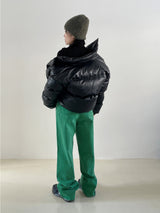 Mammoth crop puffer padding 