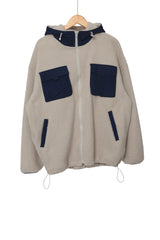 Dumble Teddy hooded jacket
