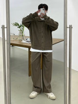 エイブルツータックワイドスラックス / ABLE TWO TUCK WIDE SLACKS(5COLOR)