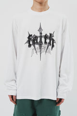 Fear Print Longsleeve (2color)