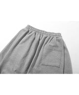 トリプルタックスウィートバルーンパンツ/Triple Tuck Sweat Balloon Pants (Grey)