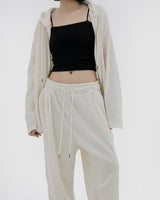 コージーストリングトレーニングパンツ/Cozy String Training Pants (3color)