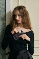 (Epoxy bumper) Renaissance phone case - Dark (Production takes 3-7 days)