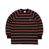 オールドストライプロングスリーブ / BSR2223FWPO029 OLD STRIPE LONG SLEEVE BLACK