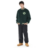 THROW UP VARSITY JACKET