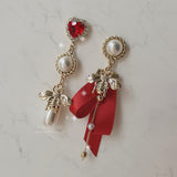 The Royal Red Queen Bee Piercing