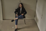 クロップドデニム/CROPPED DENIM_BLUE