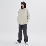 Slick side Pocket Shirt S88 Beige (6622423351414)