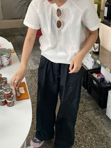 ストリングポイント半袖