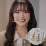 ロイヤルベイビーエンジェルピアス - ショート / Royal Baby Angel Piercing - Short (Gold) (Kep1er Mashiro Piercing)