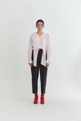 Gold button pants