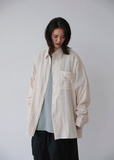SILH LINEN CHECKERED SHIRT