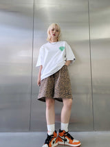 VENTIQUE leopard shorts 6color