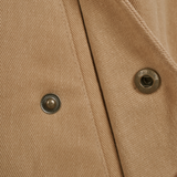 Beige Twill Jacket