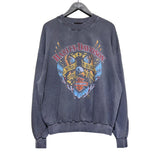 (UNISEX) モトビンテージピグメントスエットシャツ
