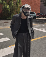 ロンドスリーボタンブレザー / [自主製作] Lond three button blazer (2 color)