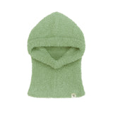 Monogram Label Soft Knit Balaclava Lightgreen