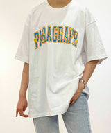 パラグラフ アーチロゴ カレッジロゴ TEE / No.41 /PARAG-SS041（送料込）ONEDAY KMC