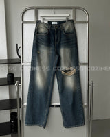TR2459 Indigo Teen Vintage Denim (XS ~ L)
