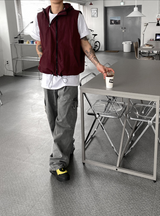 ピグメントワイドカーゴパンツ