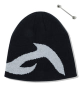 x-ray ロゴニットビーニー / x-ray logo knit beanie