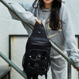 3D MATRIX SLING BAG (Black) (6549624062070)