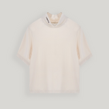 Cream Drape T-Shrits
