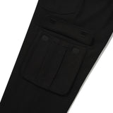 UNI POINT POCKET CARGO PANTS [BLACK]