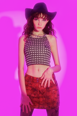 star halter top_black