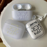 Shining Blue AirPods Case_Matt
