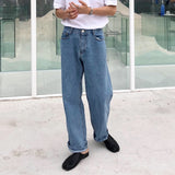 Cent light wide jean