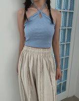 オッティクロップスリーブレス / Otti Crop Sleeveless (5color)