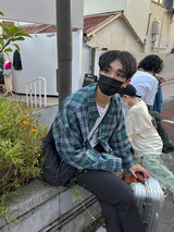 ASCLO Tiger Check Shirt (3color)