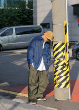 GRM ワイドカーゴパンツ