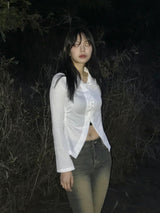 Laurant knit top