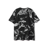 [23FW LSD COLLECTION] MUGUNG アップリケブリーチウォッシュドTシャツ