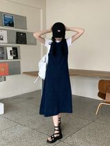 パオンツーポケットストリングキャンバスコットンバックパック / Paon Two-Pocket String Canvas Cotton Backpack