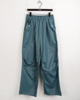 Tissue Coated Parachute Two Way Jogger Wide Pants