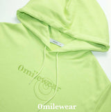 0MWタフカッティングフーディー_light green